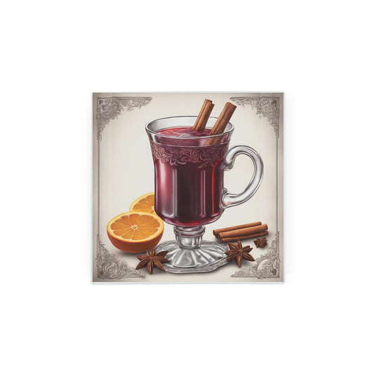 Mulled Wine Glass Smooth Hot Pot Stand