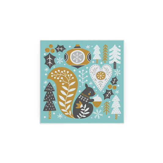 Festive Squirrel Small Smooth Hot Pot Stand