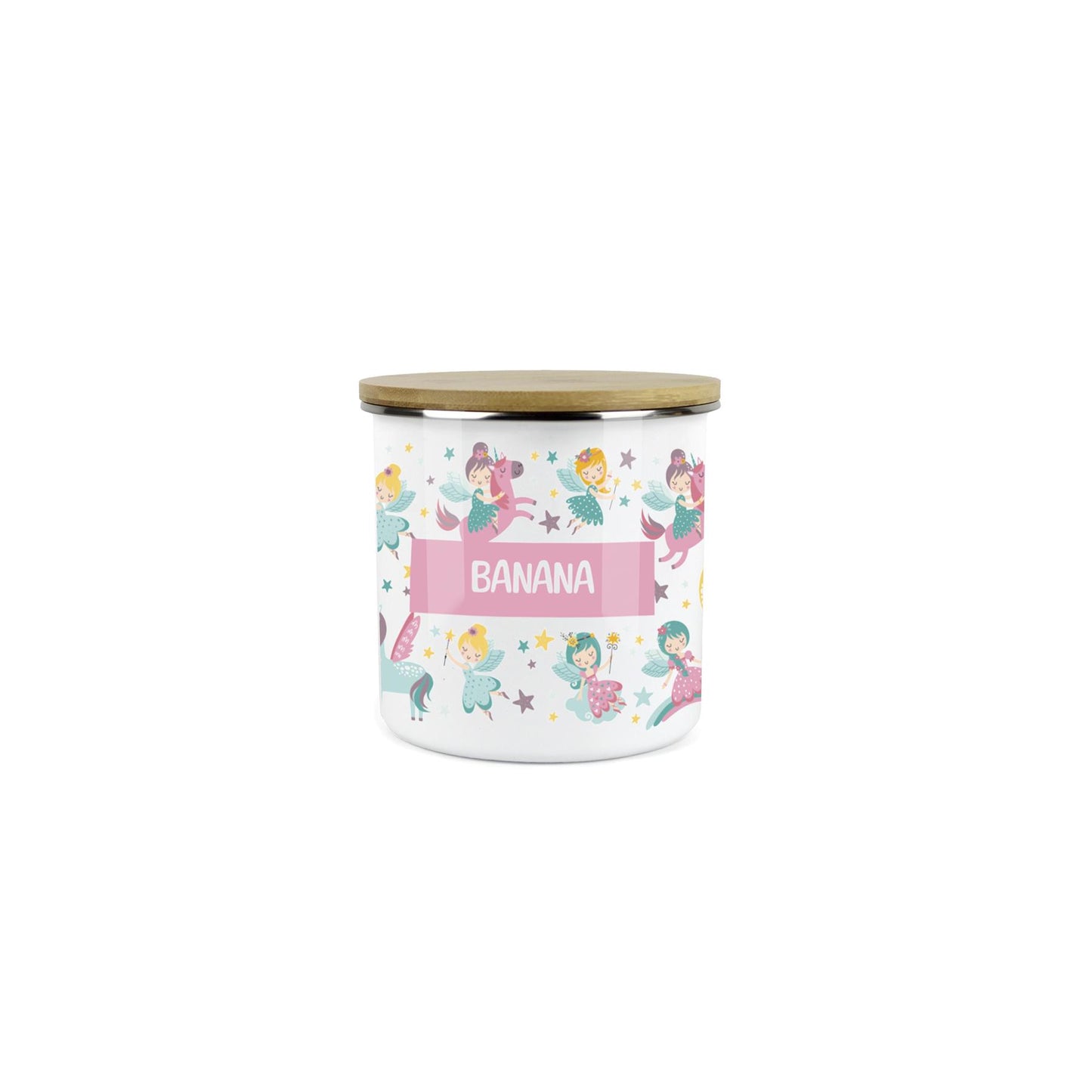 Unicorn Fairies Mini Snack Storage Pot