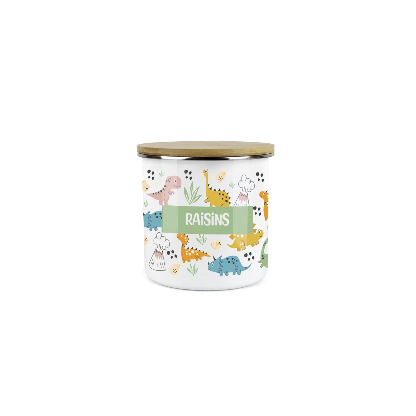 Dinosaurs Mini Snack Storage Pot