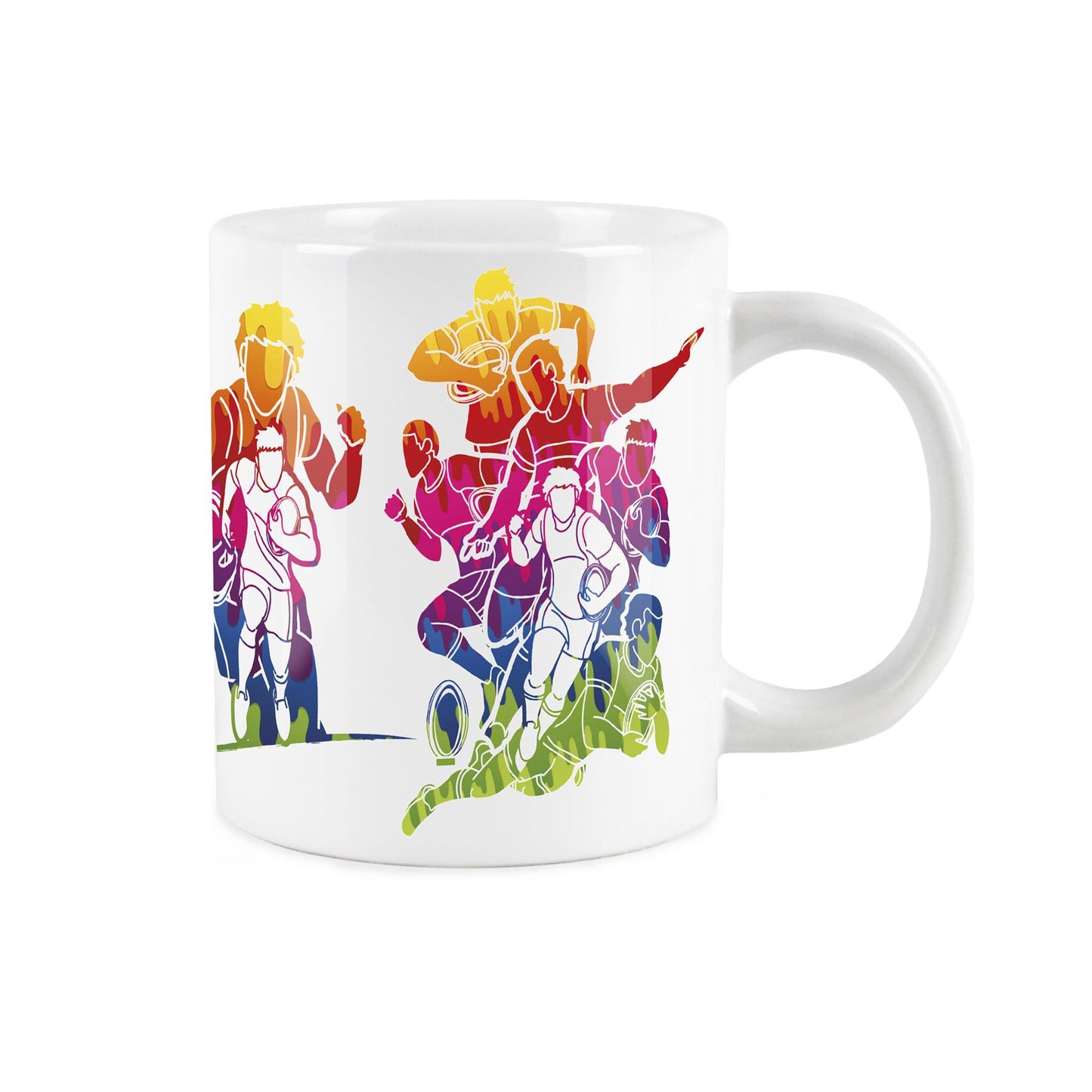 Vibrant Sports Jumbo Mug