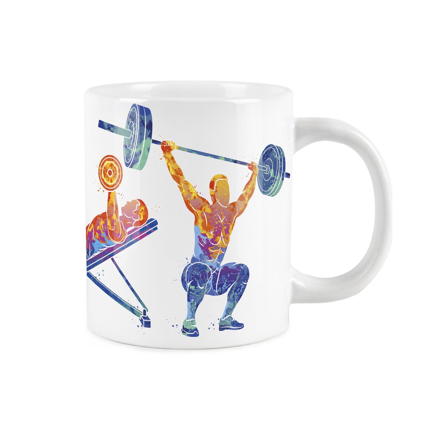 Vibrant Sports Jumbo Mug