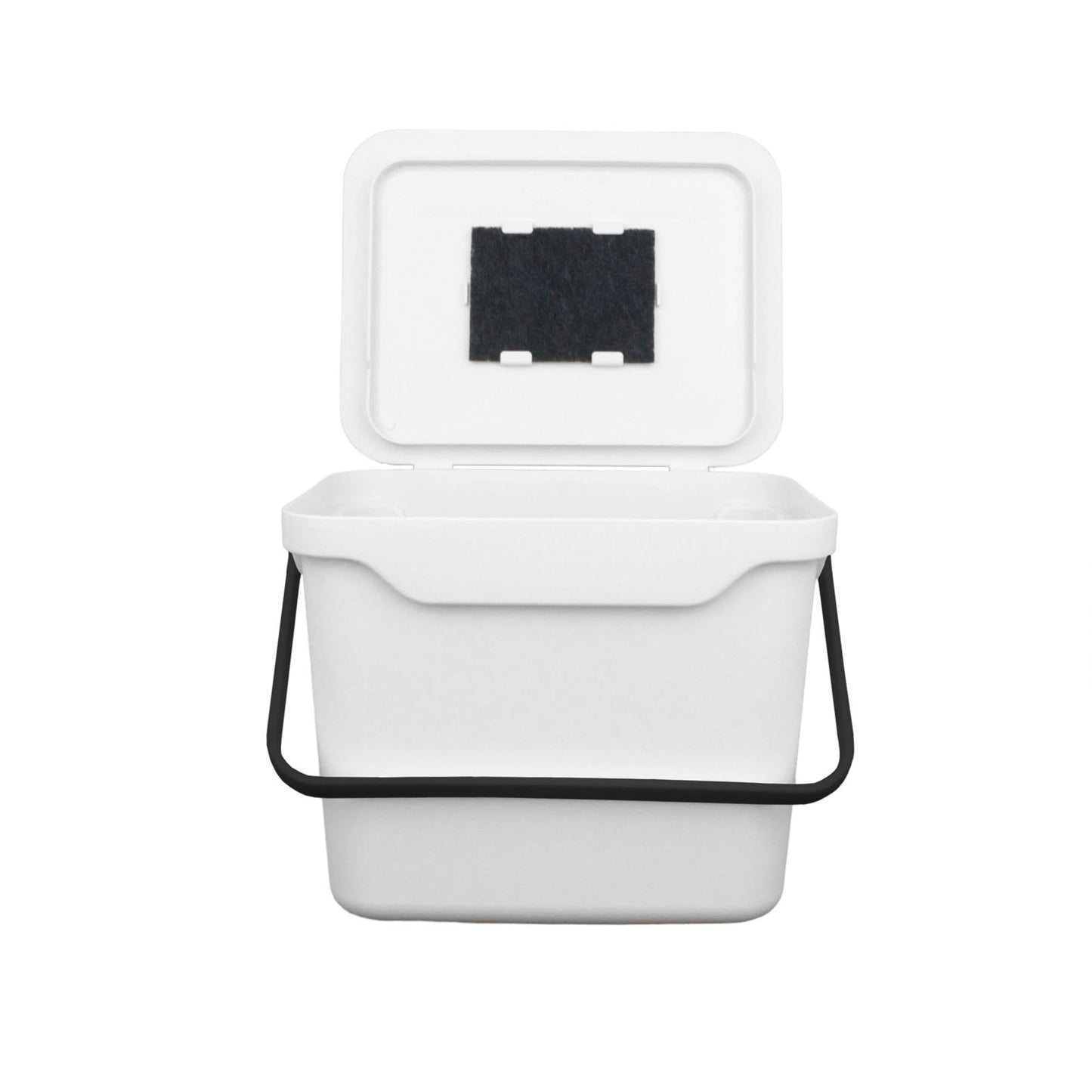 Easy Eco 5L Kitchen Caddy - White