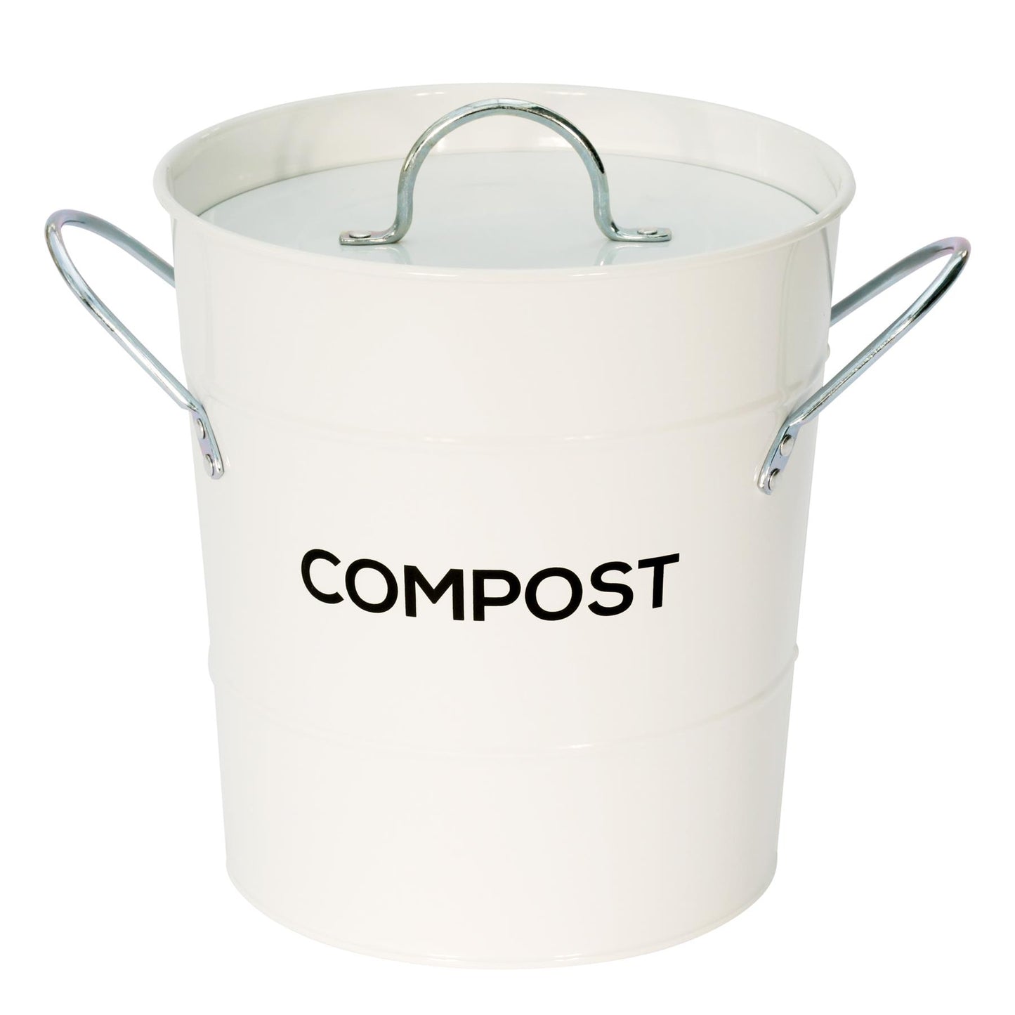 Small Metal Compost Pail