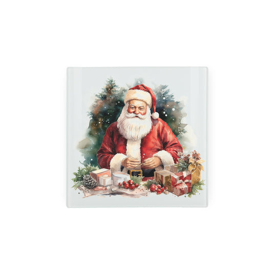 Father Christmas Small Smooth Hot Pot Stand