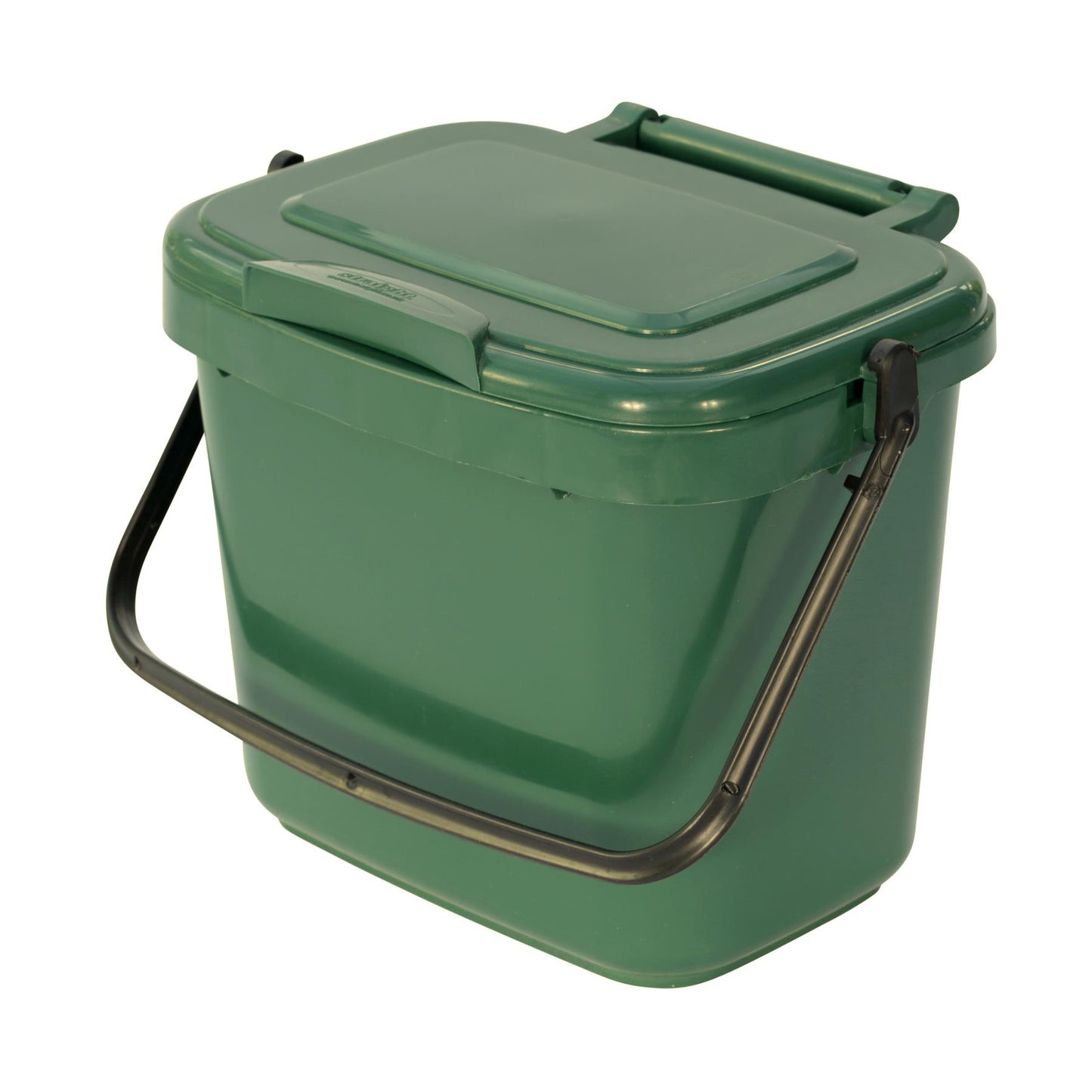 5L Small Kitchen Caddy in Green, ideal for smaller kitchens.