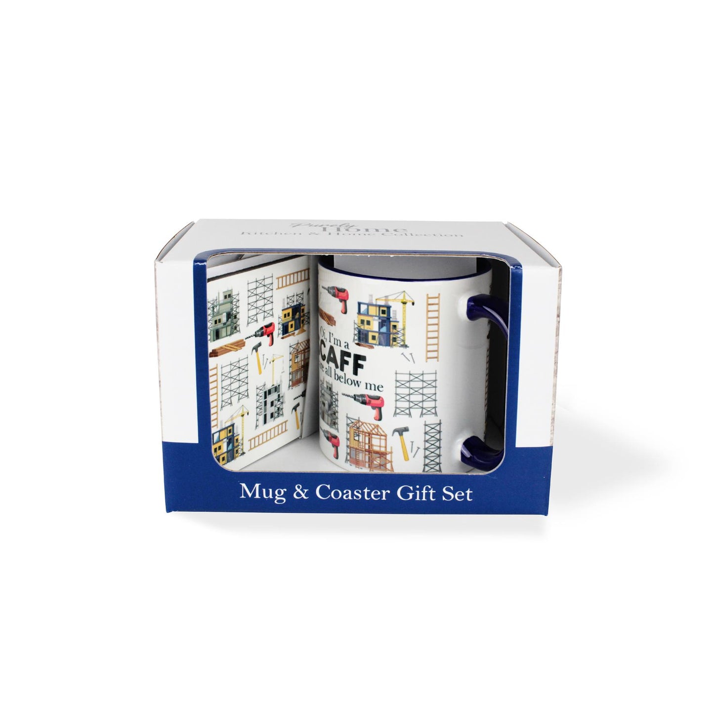 Novelty Trades Mug & Coaster Gift Set