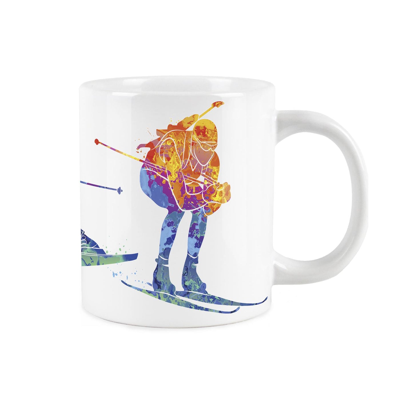 Vibrant Sports Jumbo Mug