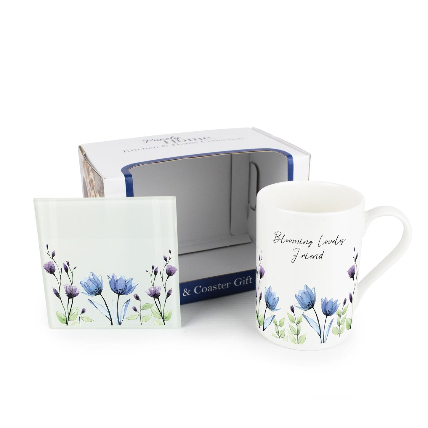 Blooming Lovely Mug & Coaster Gift Set