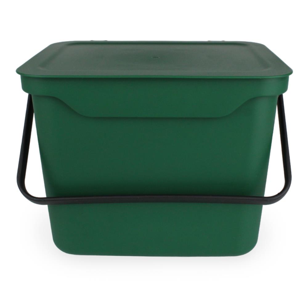 Easy Eco 5L Kitchen Caddy - Green