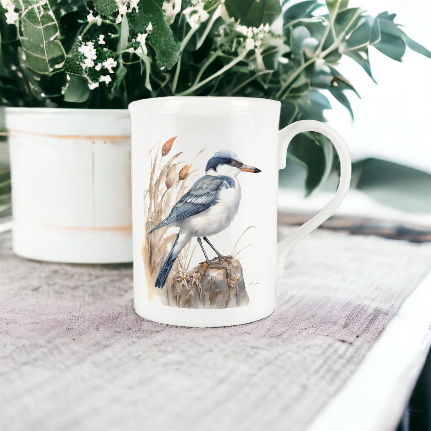 Seaside Bird Mug