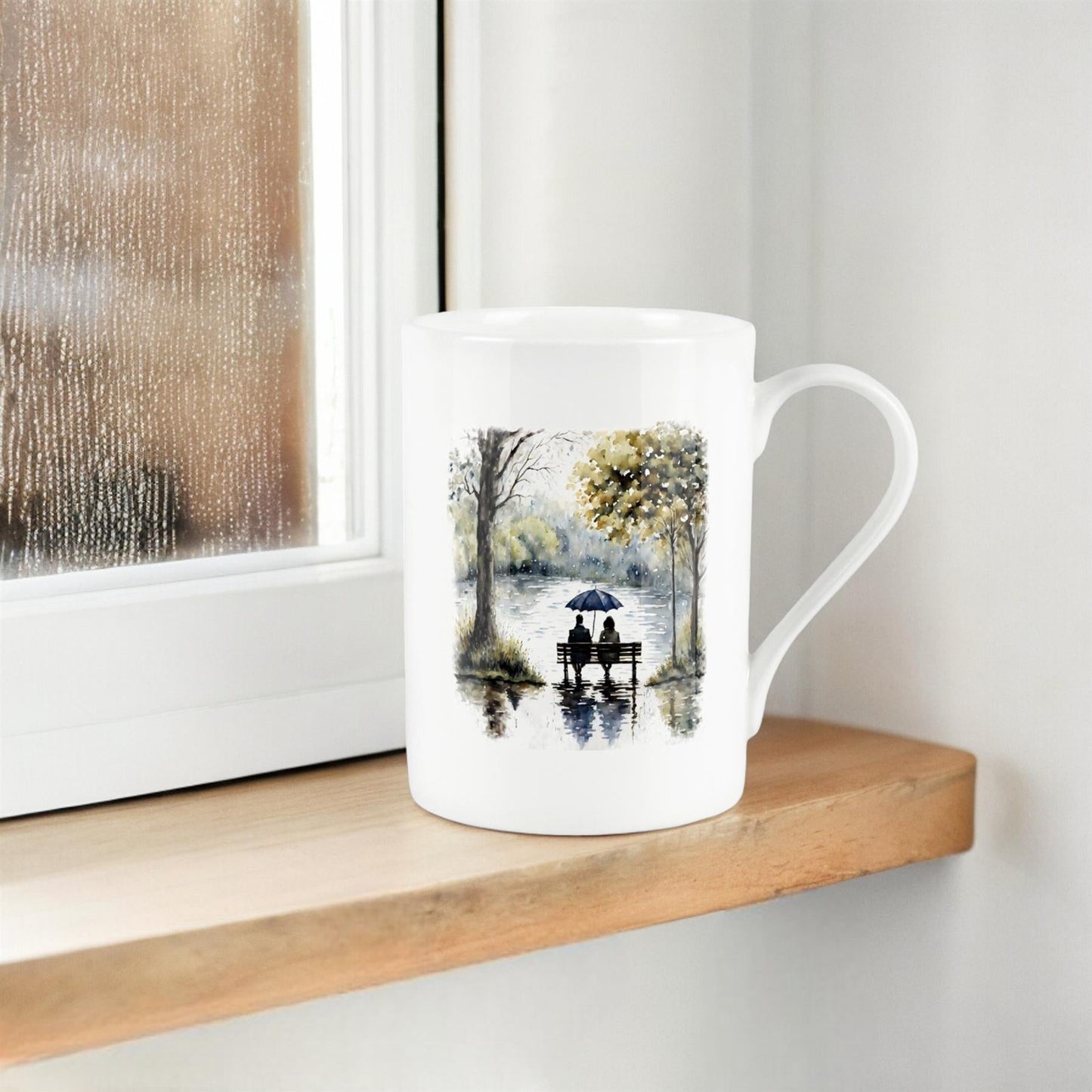 Romantic Rainy Day Mug