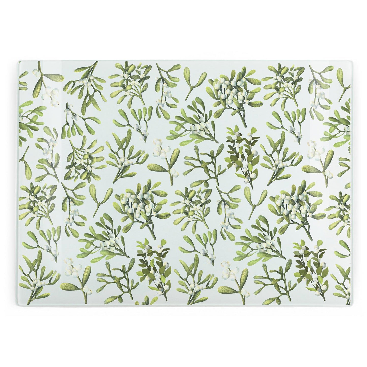Christmas Mistletoe Large Smooth Worktop Protector