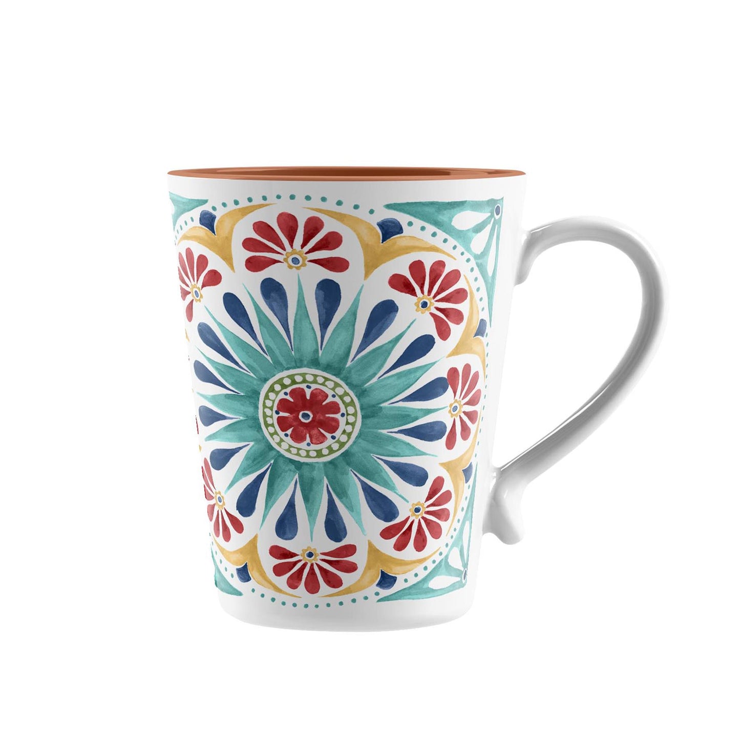 Rio Medallion Melamine Mug