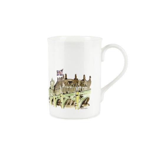 Big Ben Mug by Rhiannon Chauncey