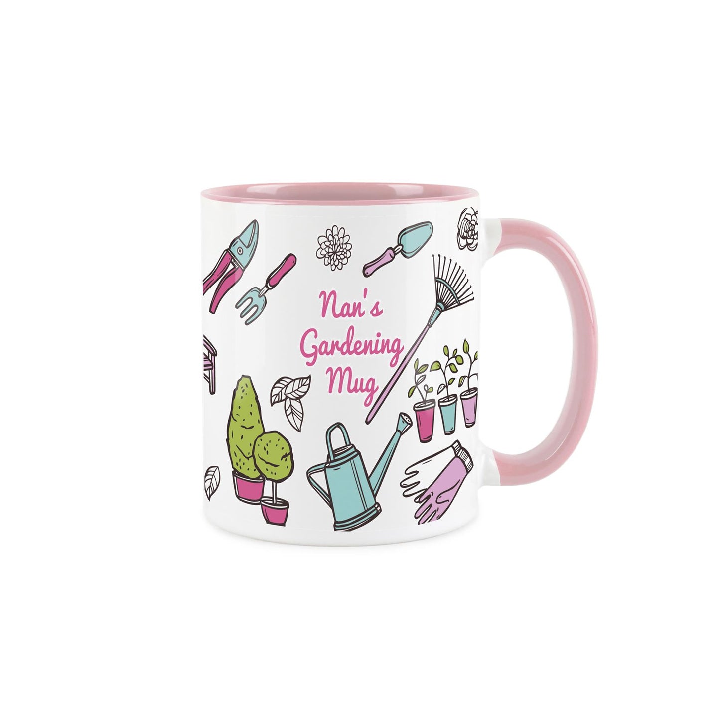 Ceramic Gardening Mug
