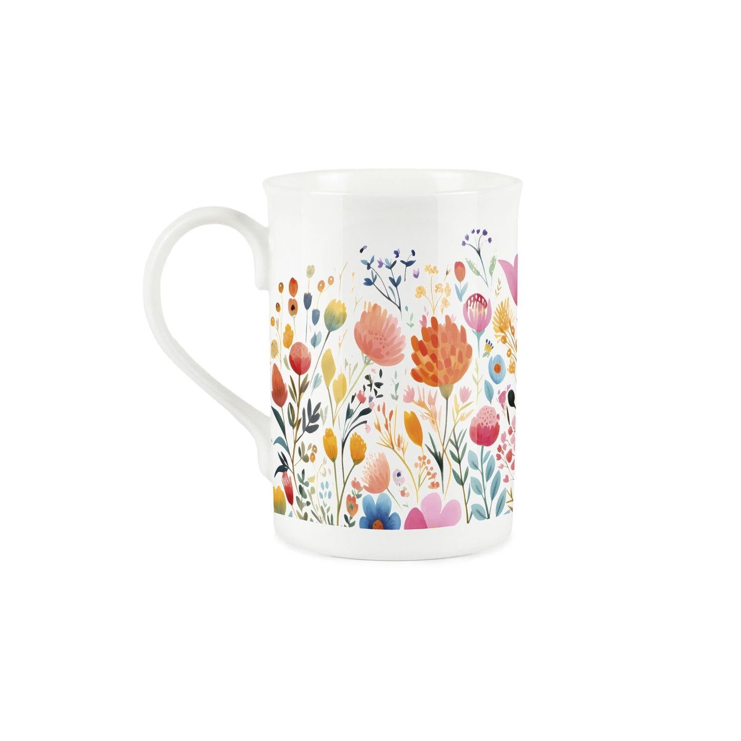 Bright Floral Mug