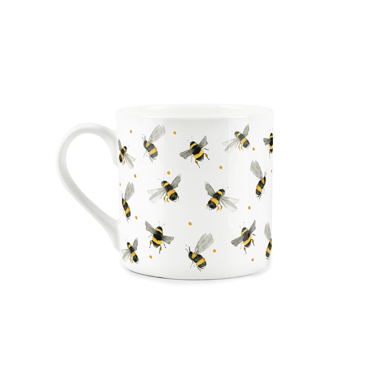 Scattered Bees Mug by Rhiannon Chauncey