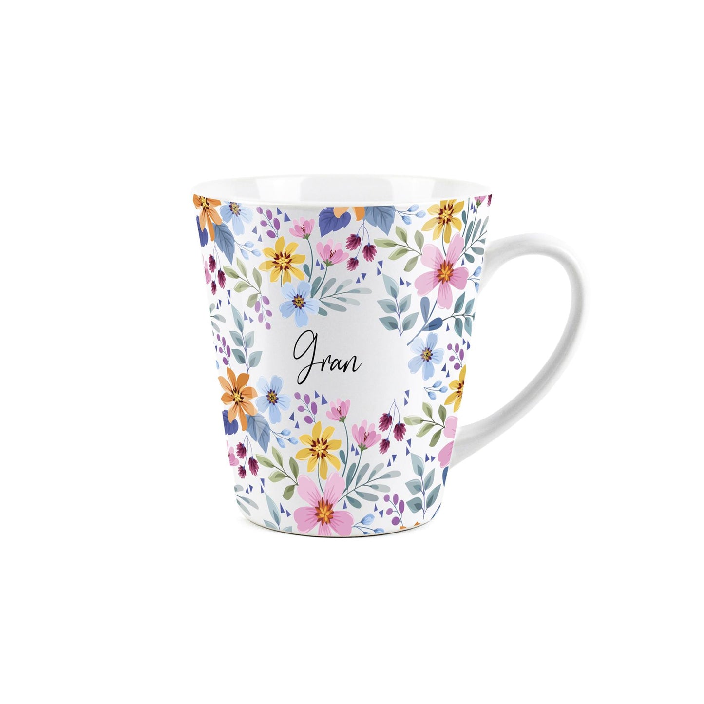 Multiflowers Small Latte Mug