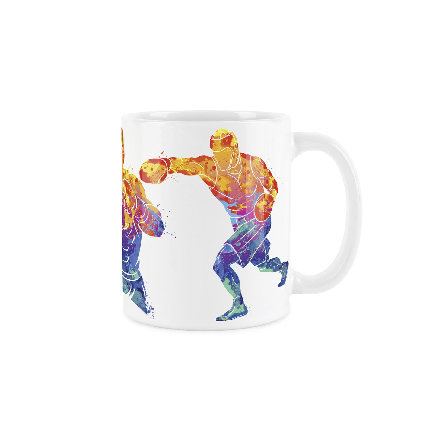 Vibrant Sports Mug