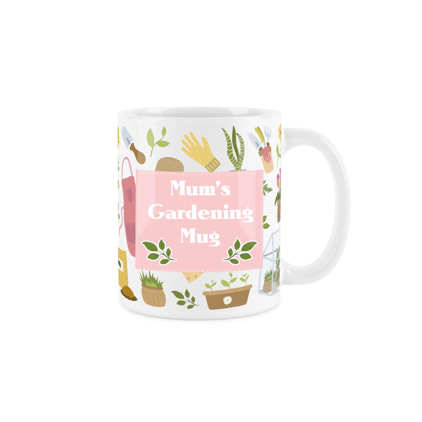 Colourful Tulips Gardening Mug