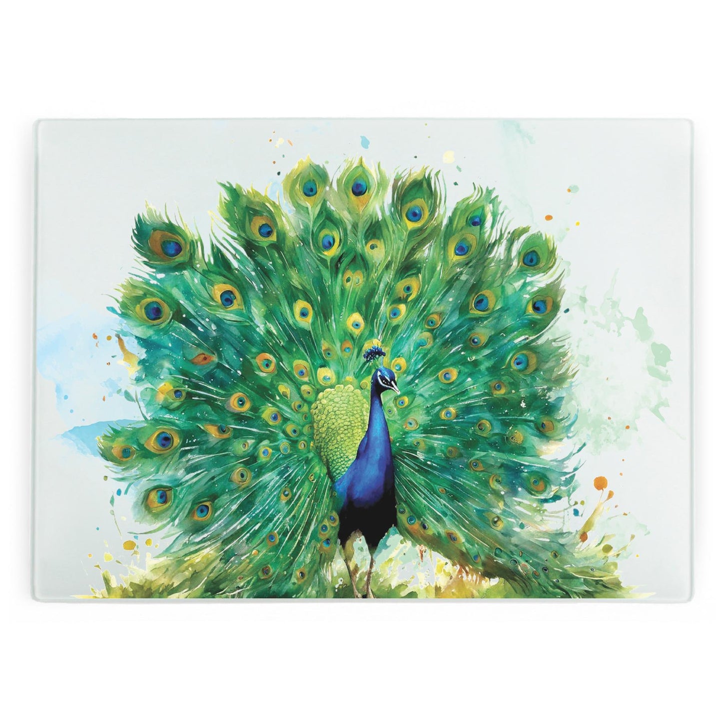 Peacock Large Smooth Worktop Protector