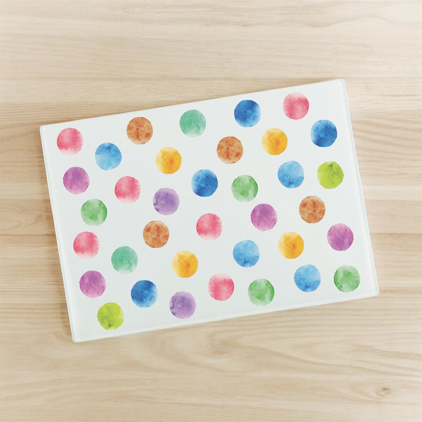 Polka Dots Small Smooth Worktop Protector