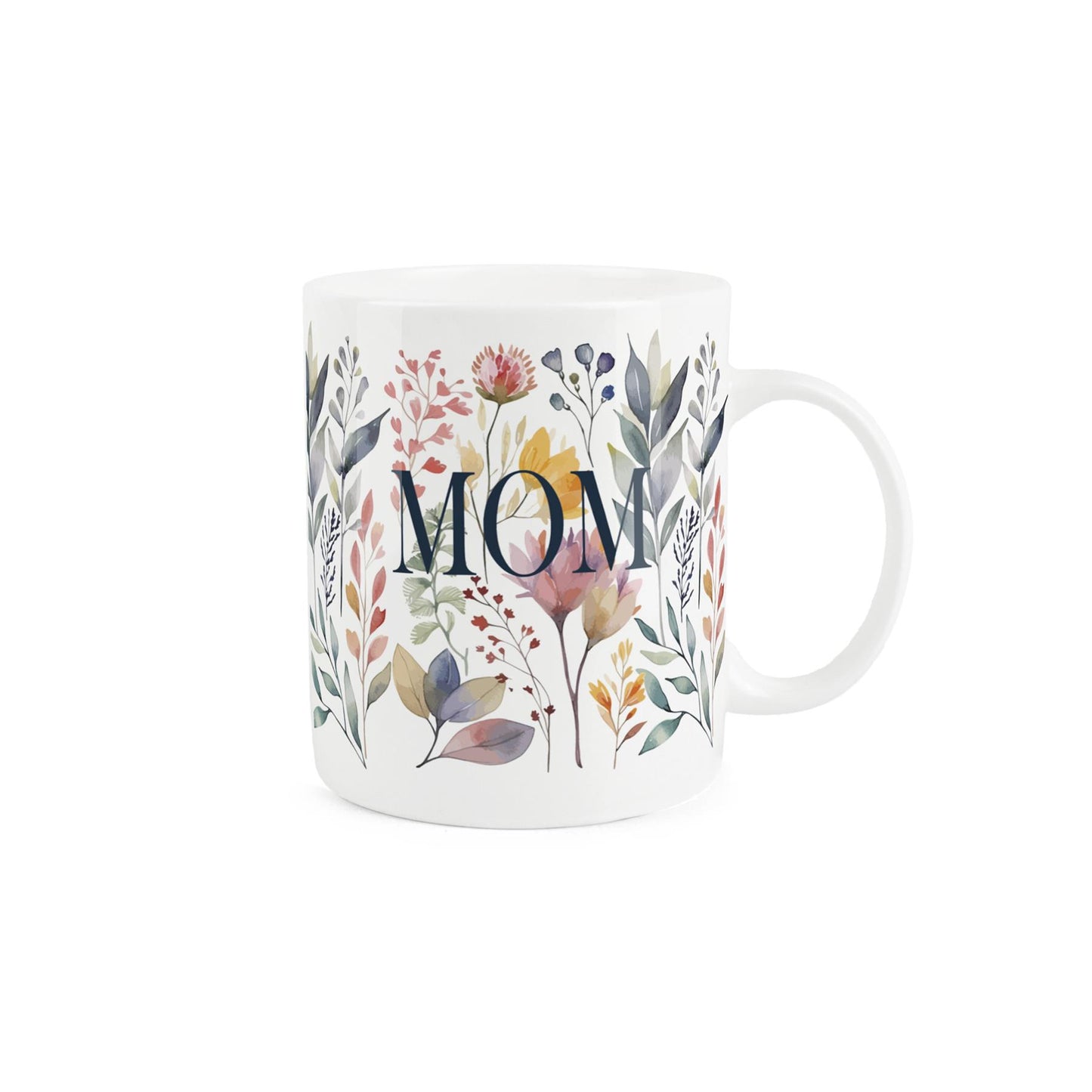 Watercolour Floral Mug