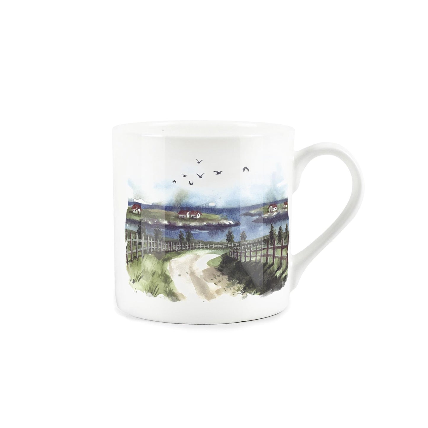 Painted Landscapes Mug