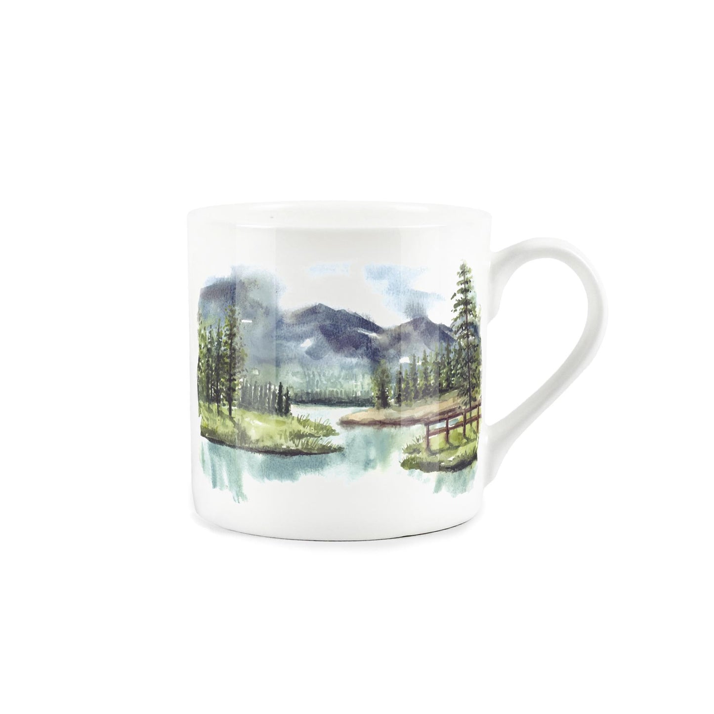 Painted Landscapes Mug