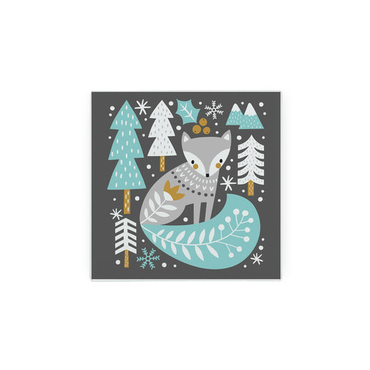 Festive Fox Small Smooth Hot Pot Stand