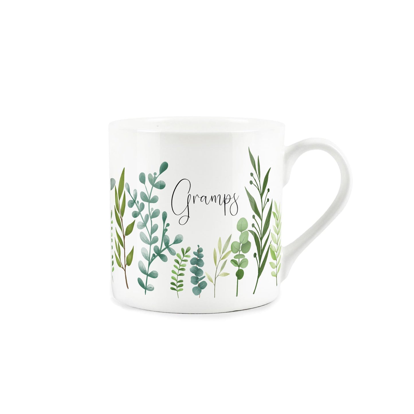 Green Foliage mug