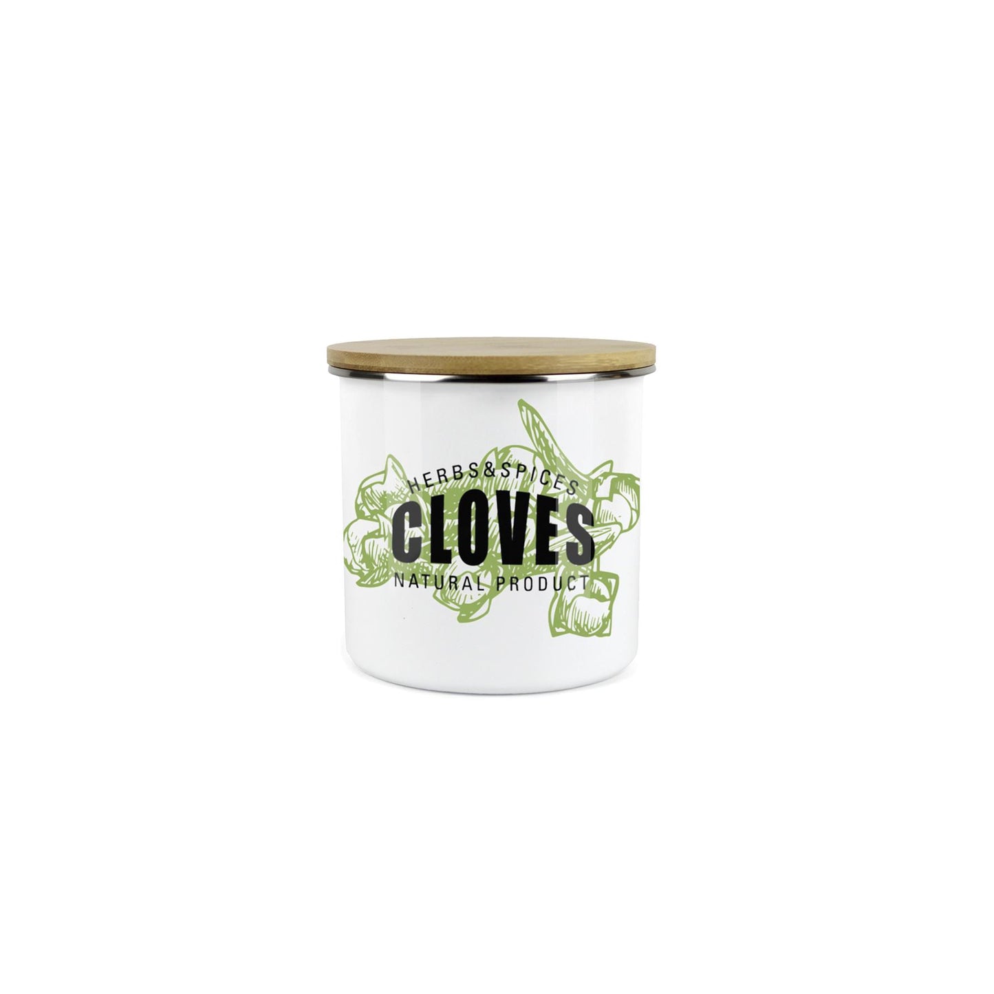 Green Label Herbs Mini Storage Pot