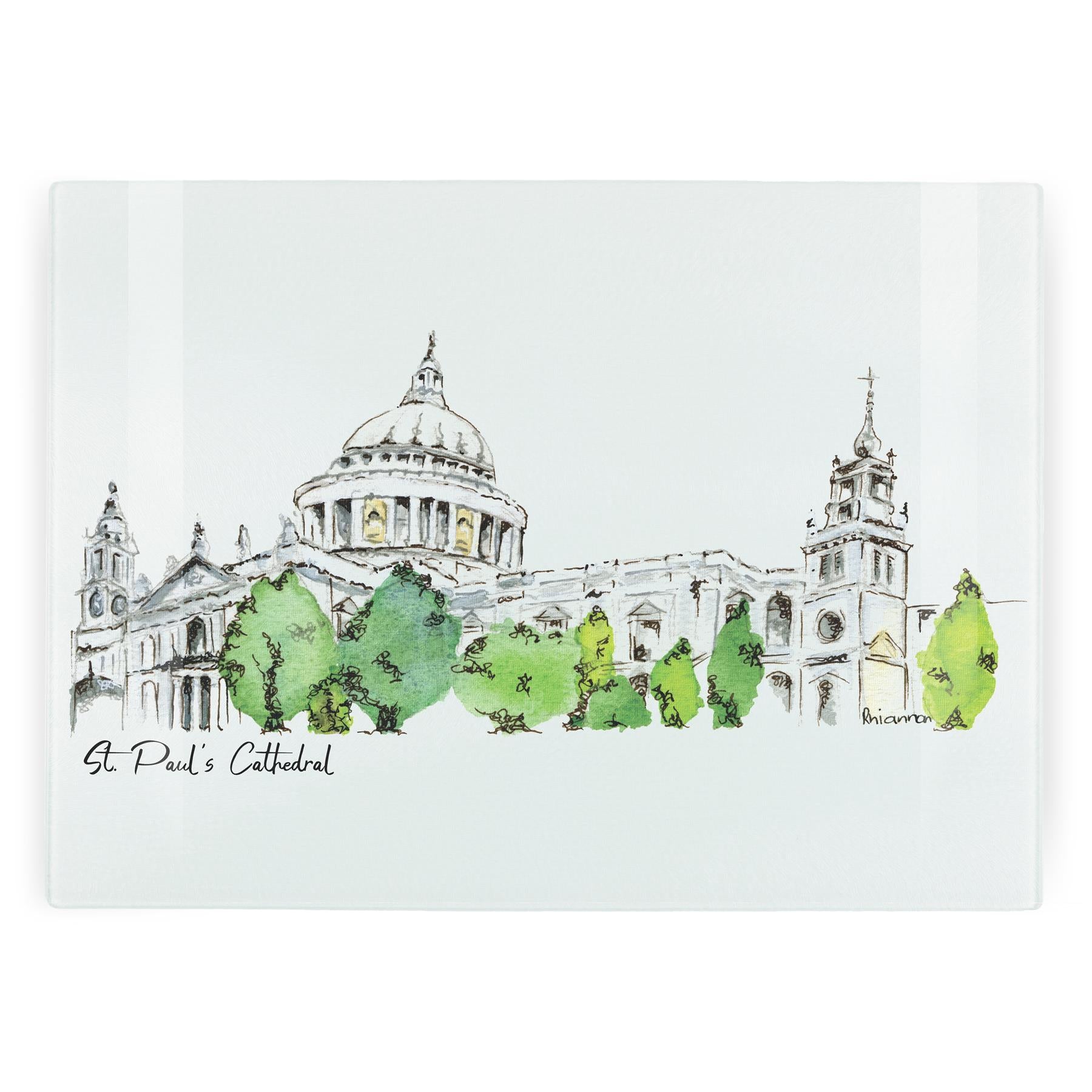 Rhiannon St Pauls Landmark Large Worktop Protector