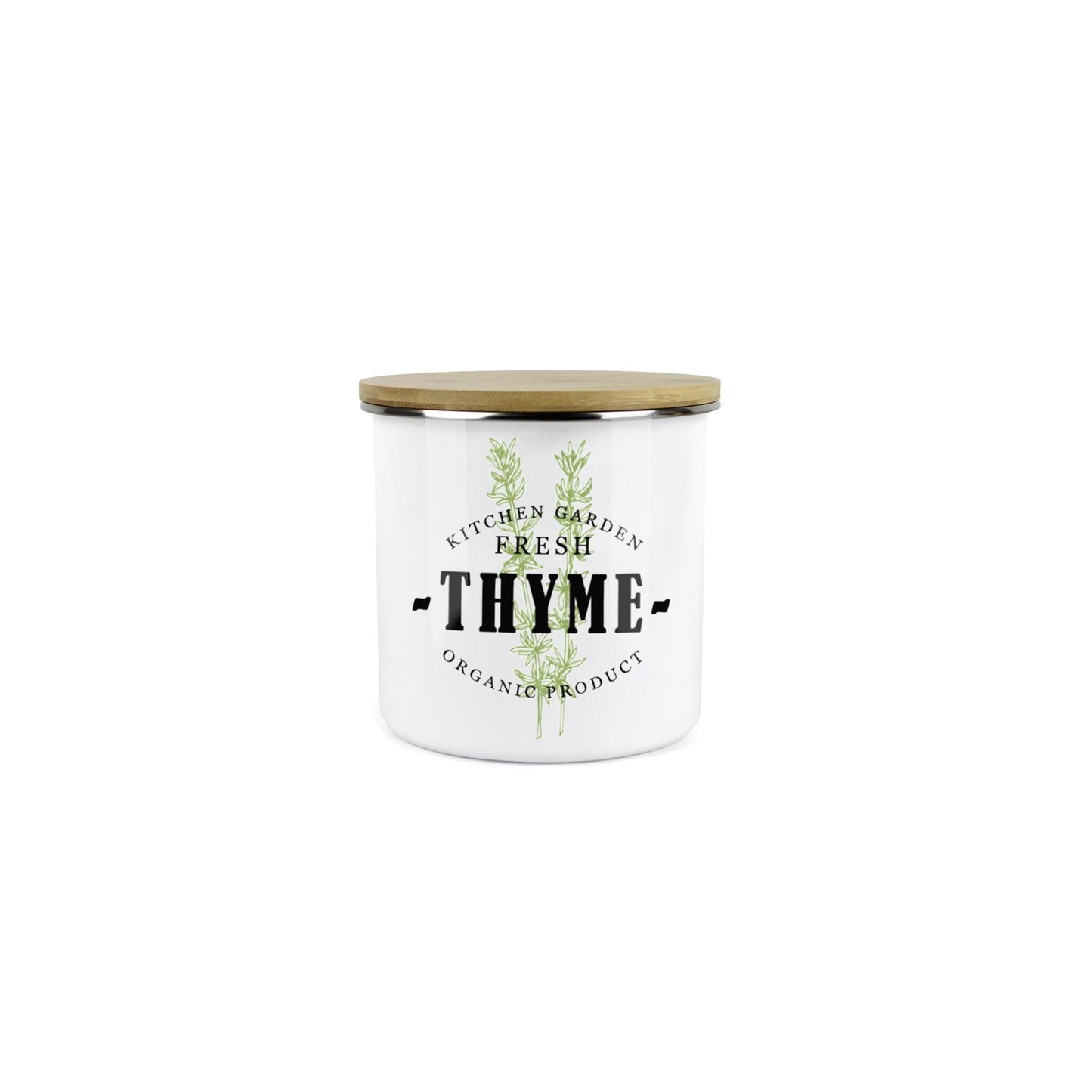 Green Label Herbs Mini Storage Pot