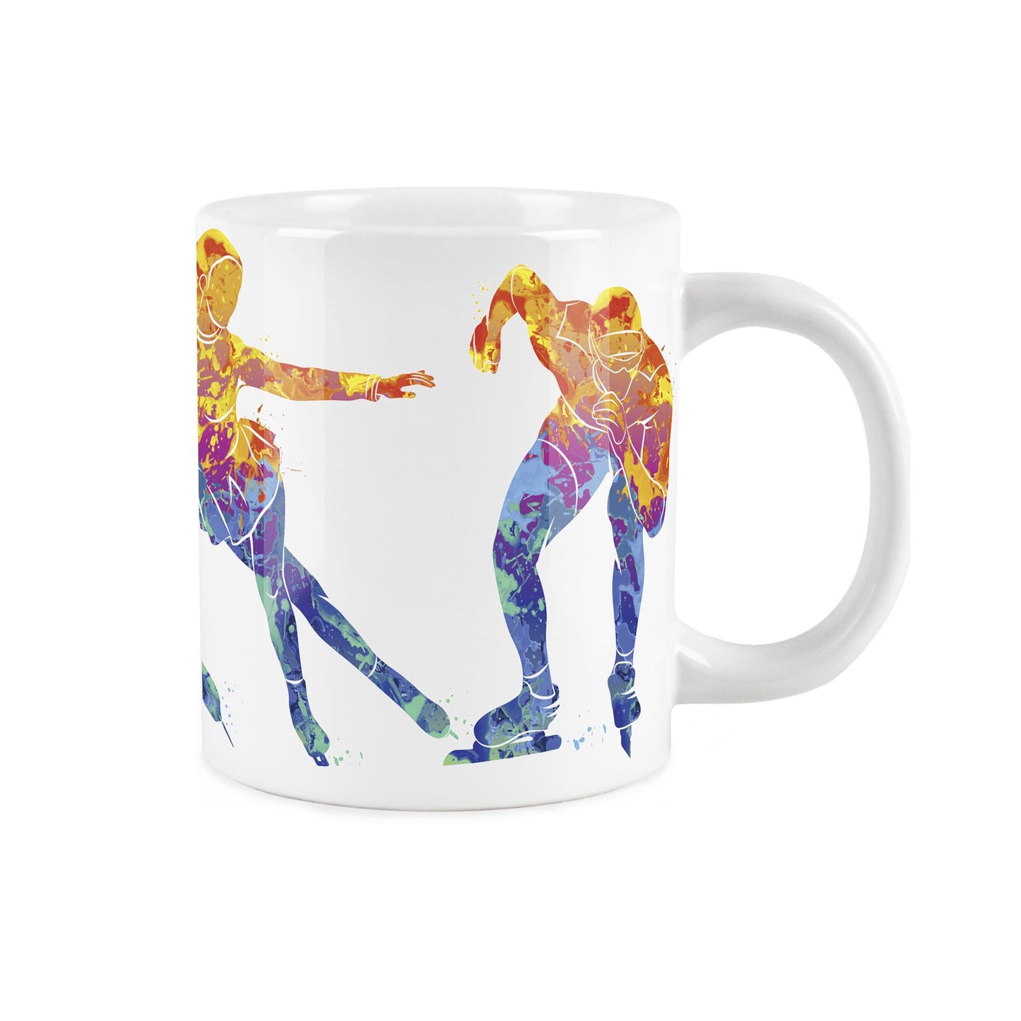 Vibrant Sports Jumbo Mug