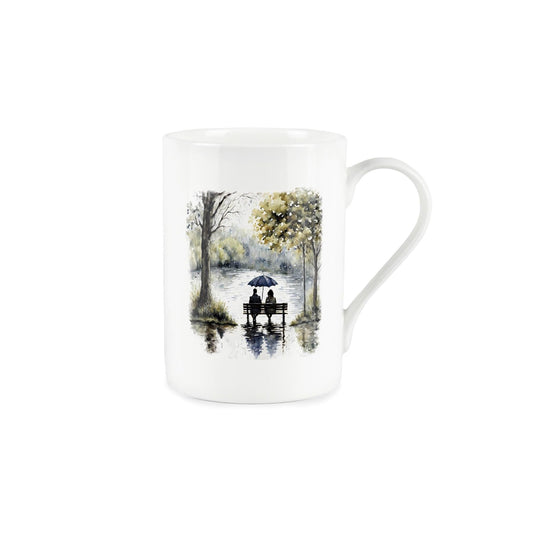 Romantic Rainy Day Mug