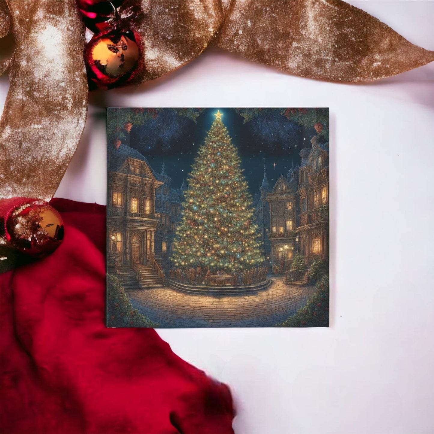 Magical Christmas Tree Smooth Hot Pot Stand