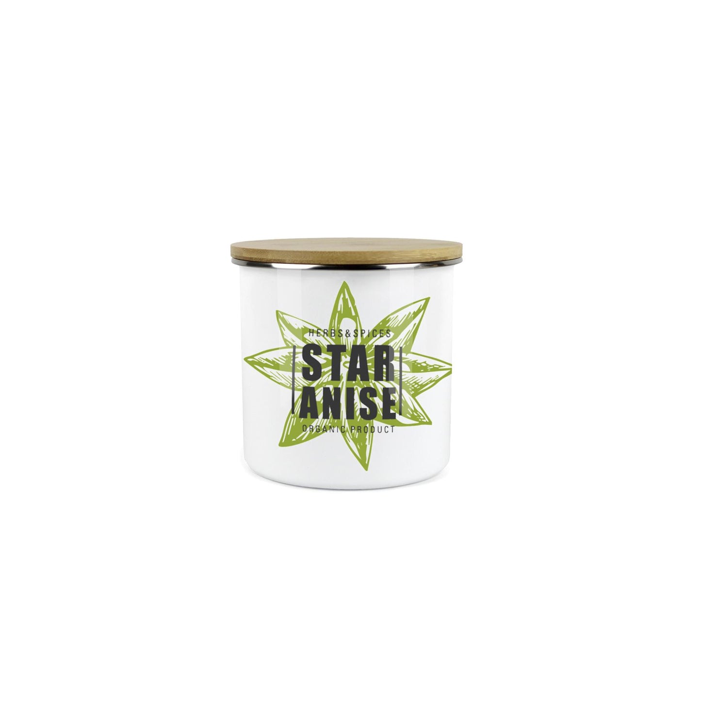 Green Label Herbs Mini Storage Pot