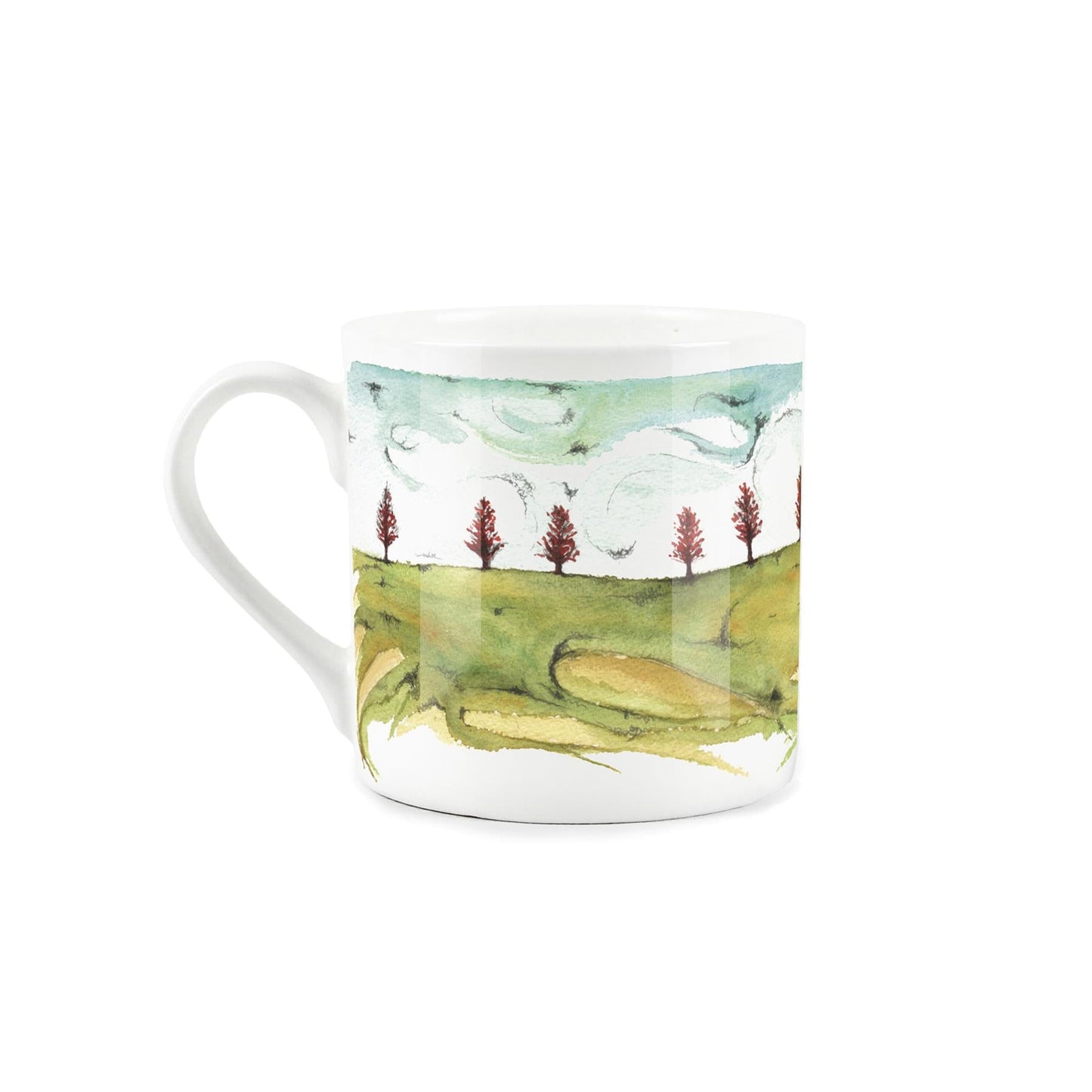 Swirled Sky Mug by Rhiannon Chauncey