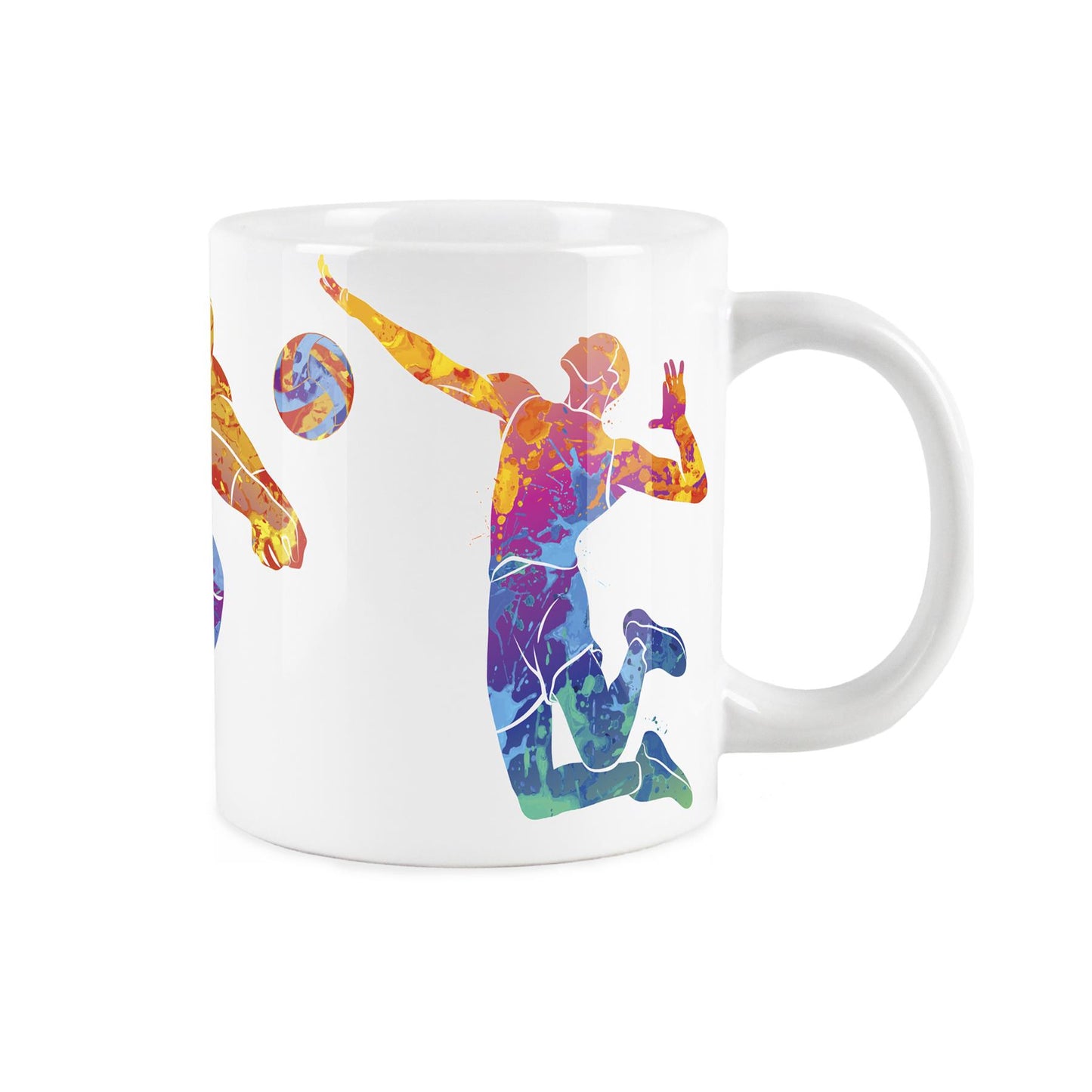 Vibrant Sports Jumbo Mug