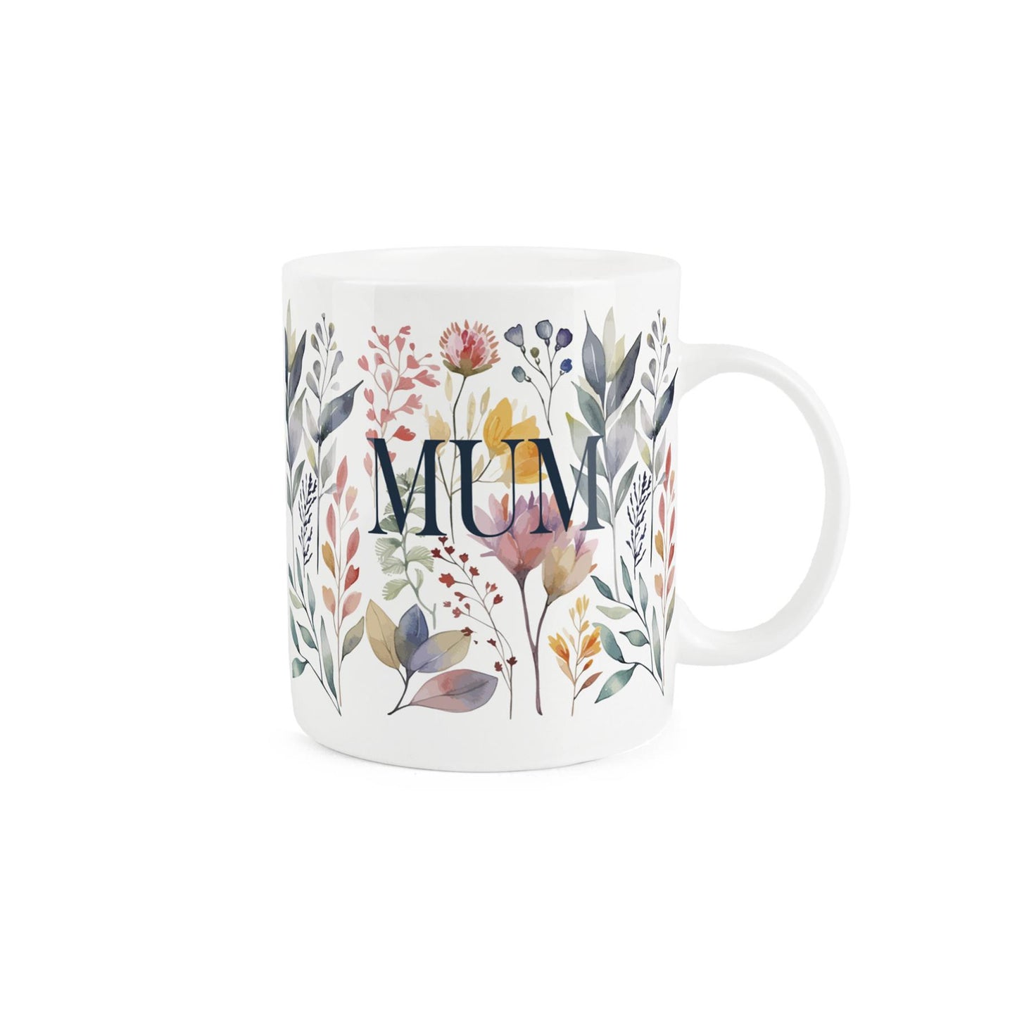 Watercolour Floral Mug