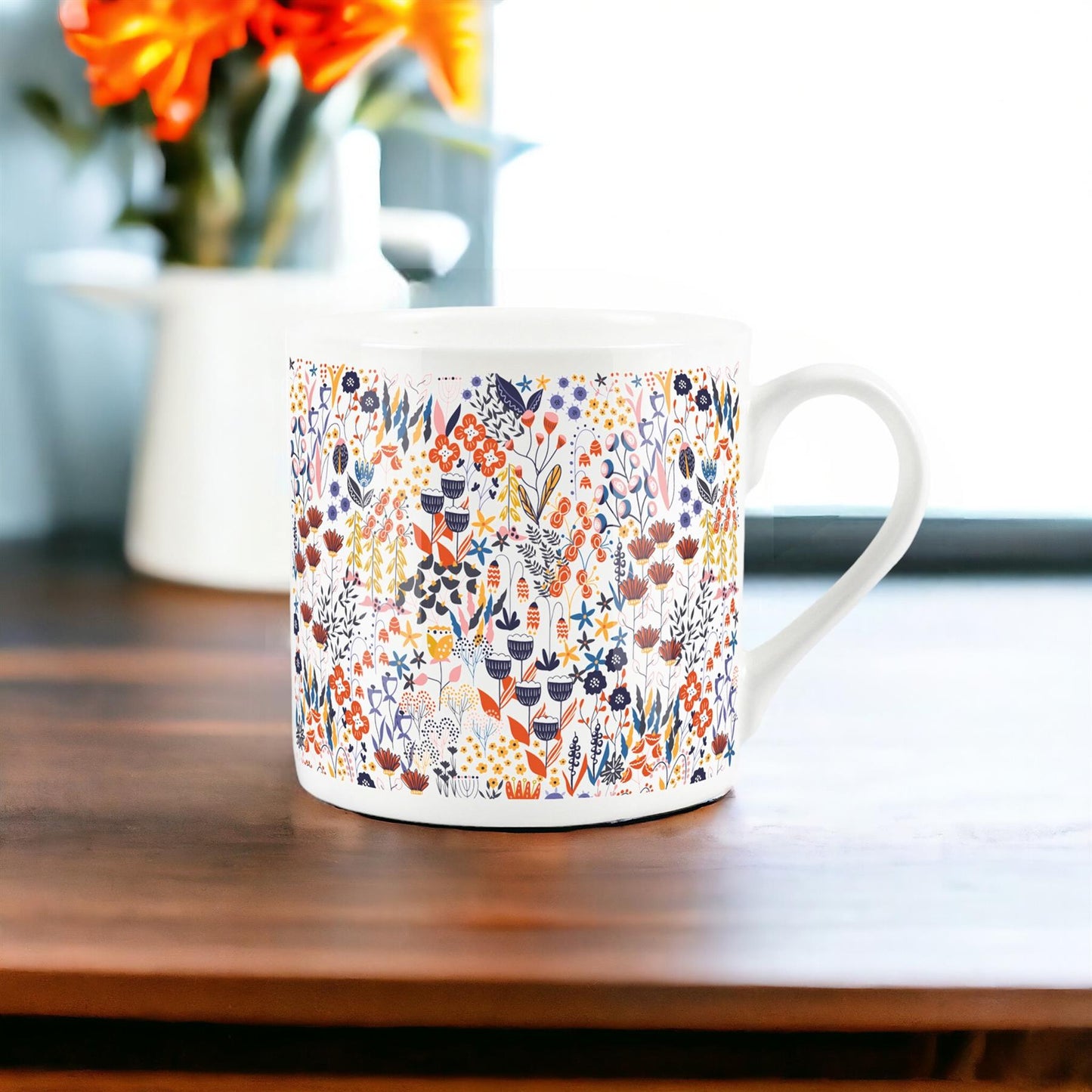 Floral Summer's Day Mug