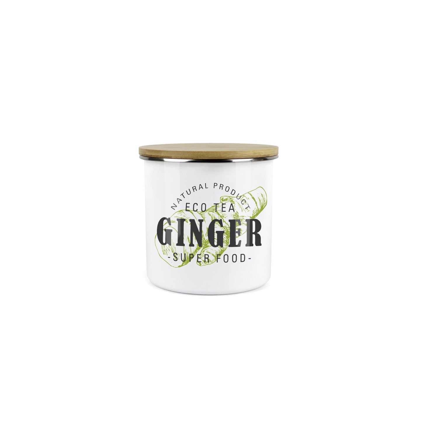 Green Label Herbs Mini Storage Pot
