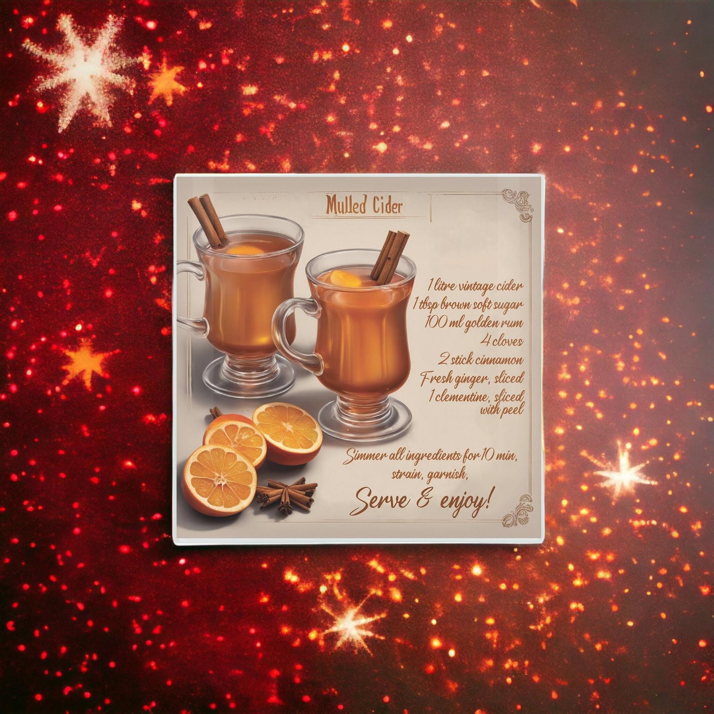 Mulled Cider Recipe Smooth Hot Pot Stand