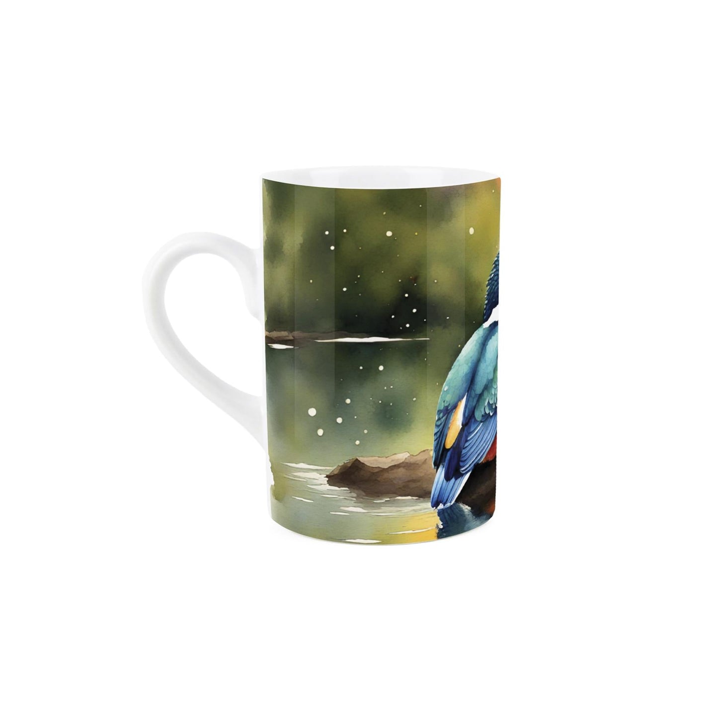 British Wildlife Kingfisher Mug