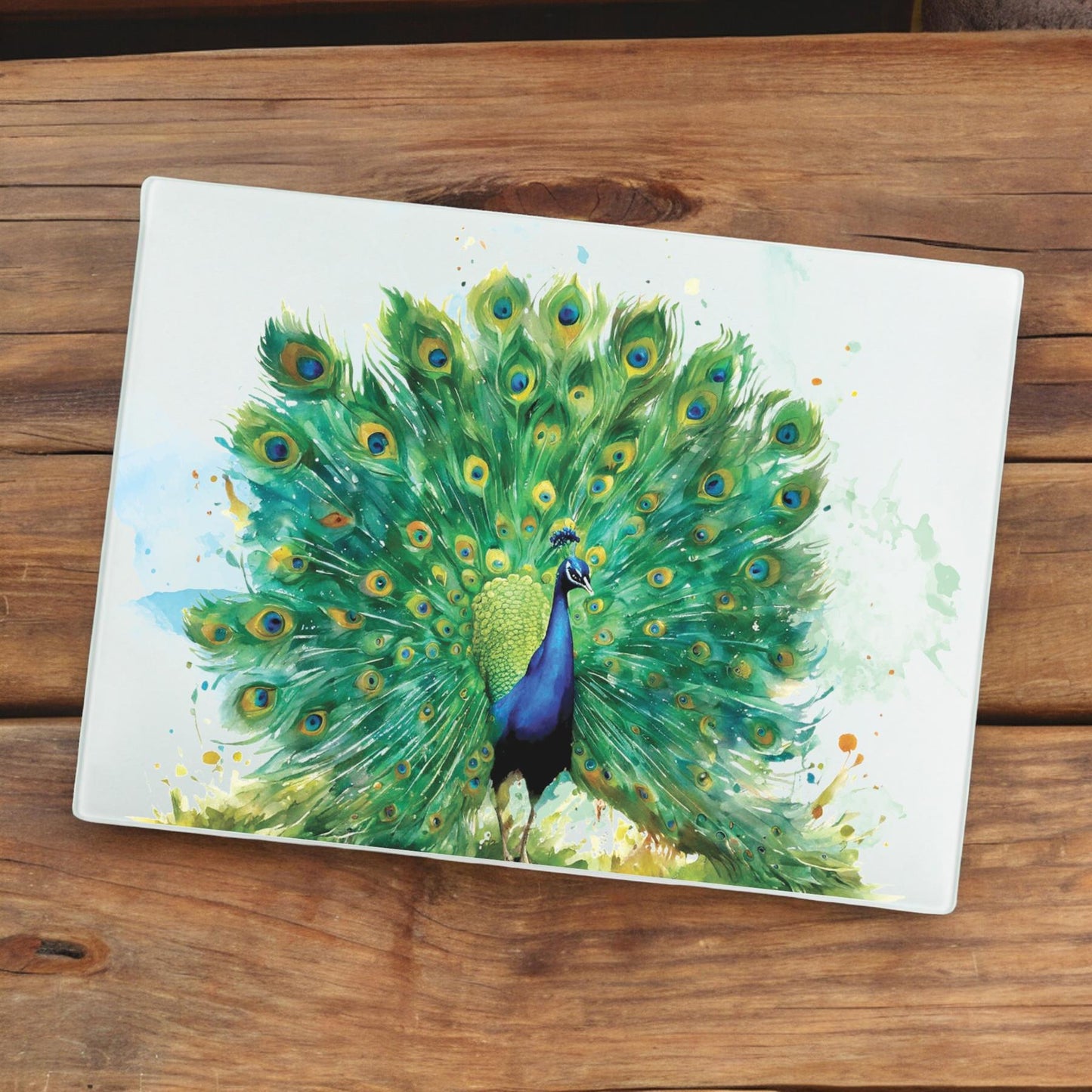 Peacock Large Smooth Worktop Protector