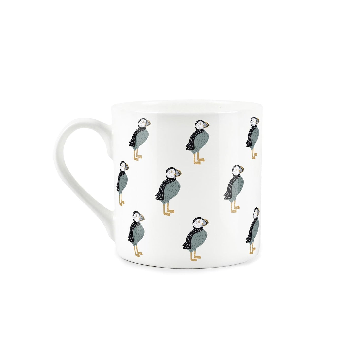 Puffins Bird Mug