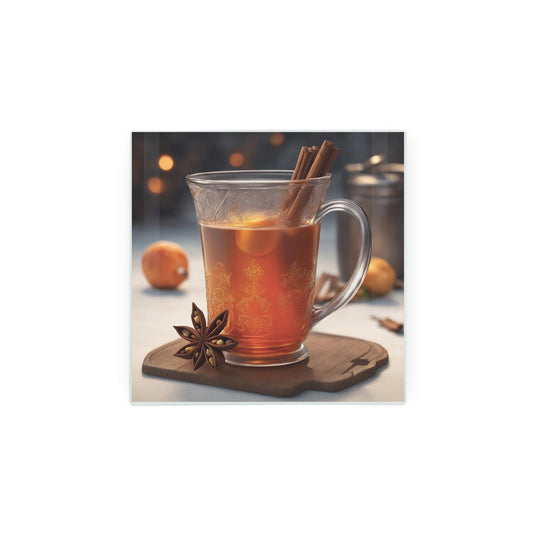 Mulled Cider Glass Smooth Hot Pot Stand