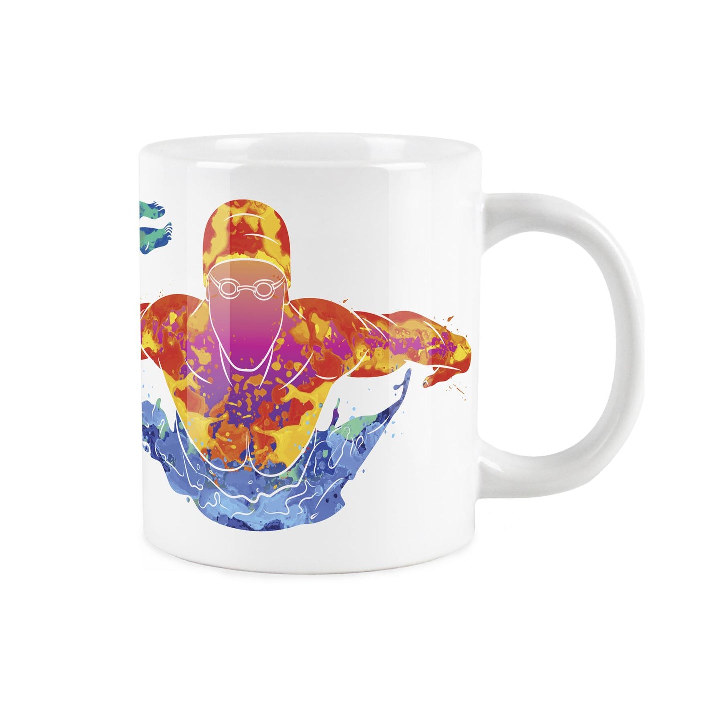 Vibrant Sports Jumbo Mug